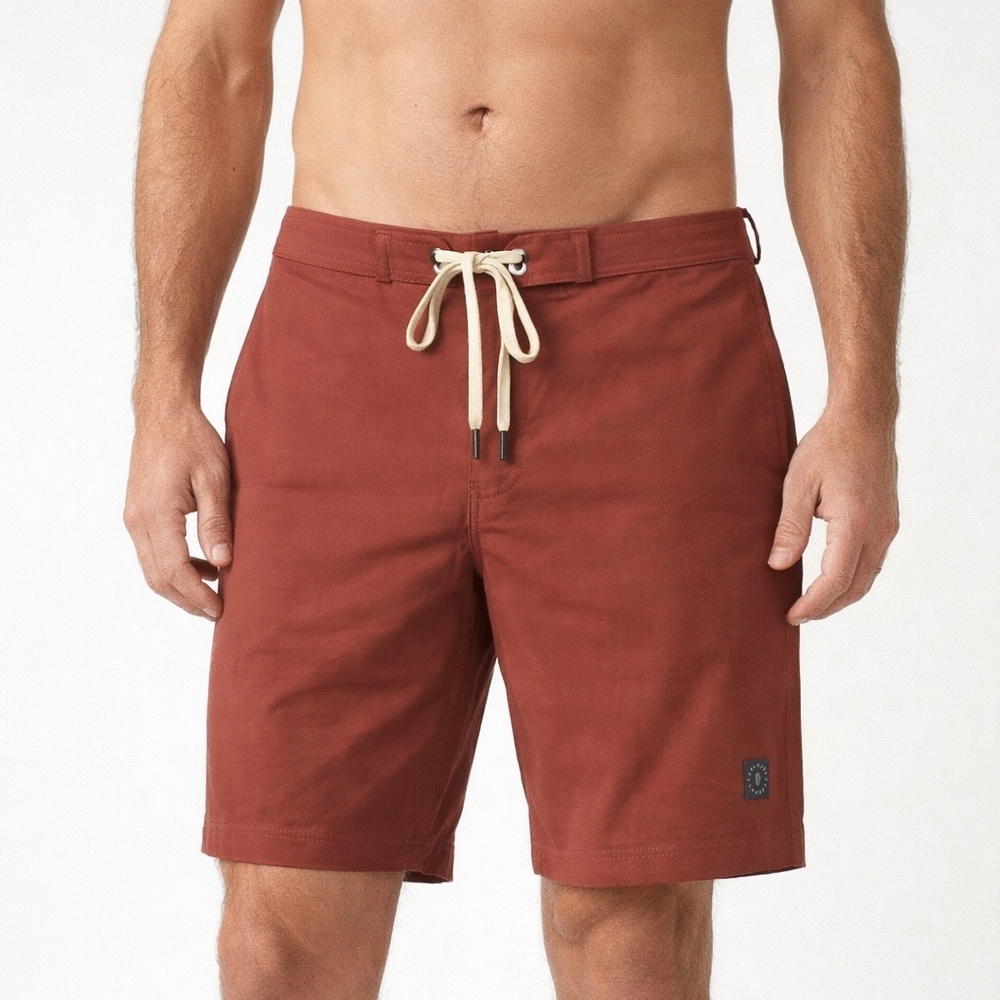 #1071 Linksoul Men’s Boardshorts Drawstring Swim Shorts